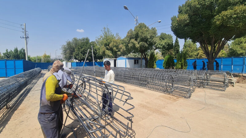 خط 4 قطار شهری شیراز