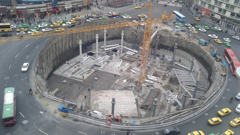 خط 3 متروی تهران